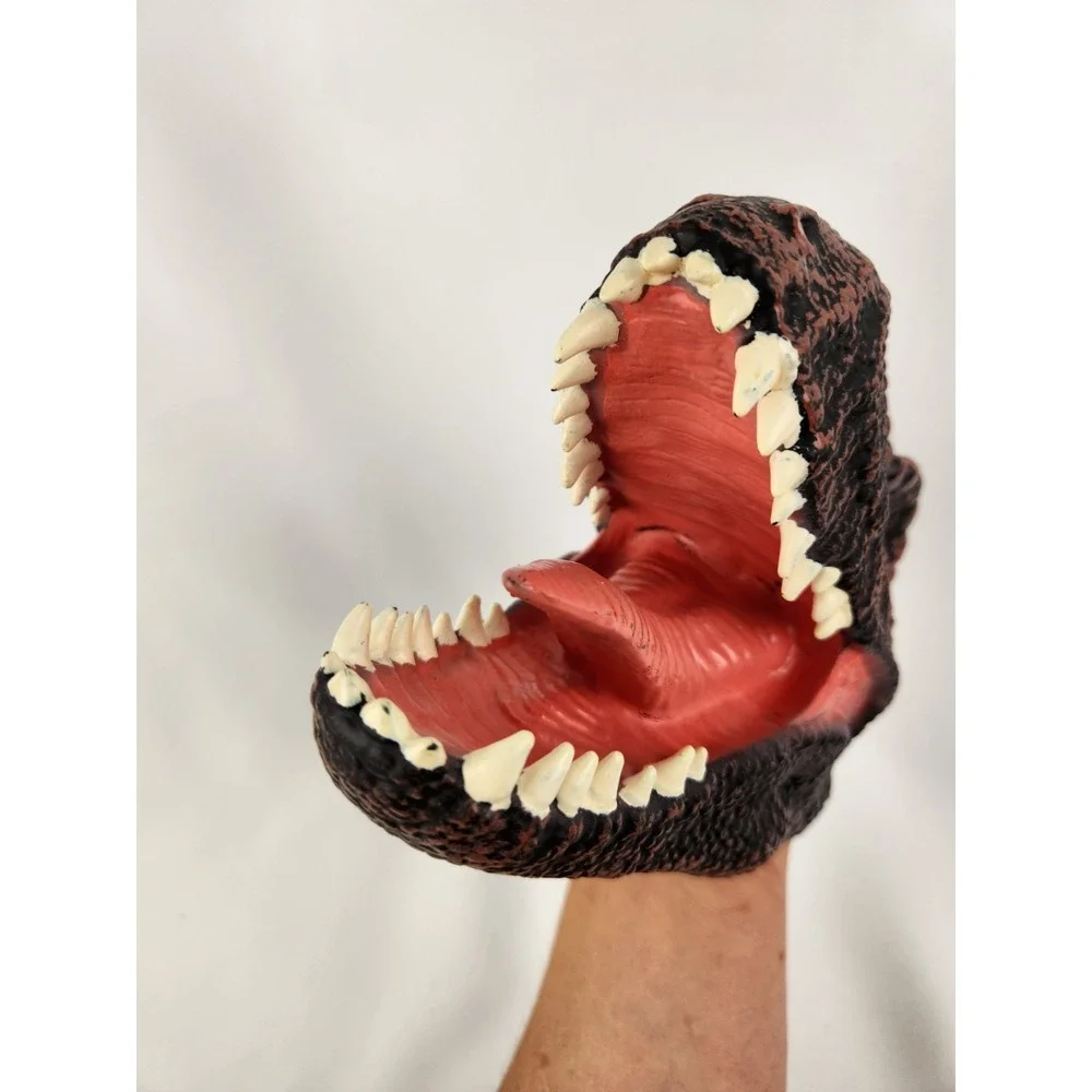 Dinosaur Rubber Hand Puppet‎ Toys Dino Pretend Play